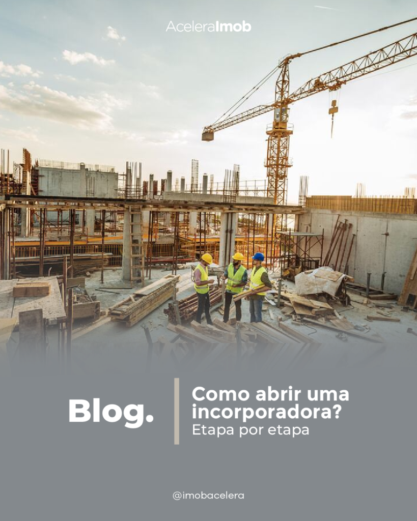 como abrir uma incorporadora