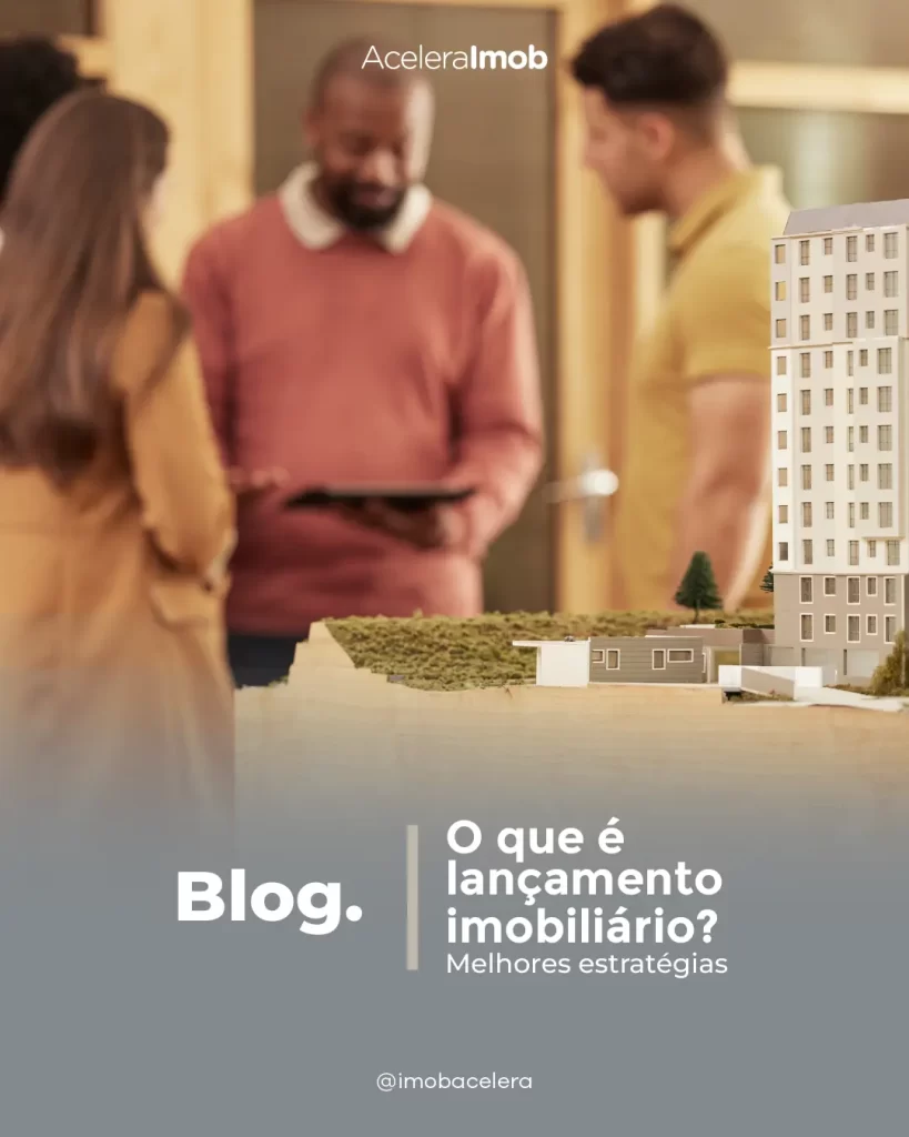 lançamento imobiliário
