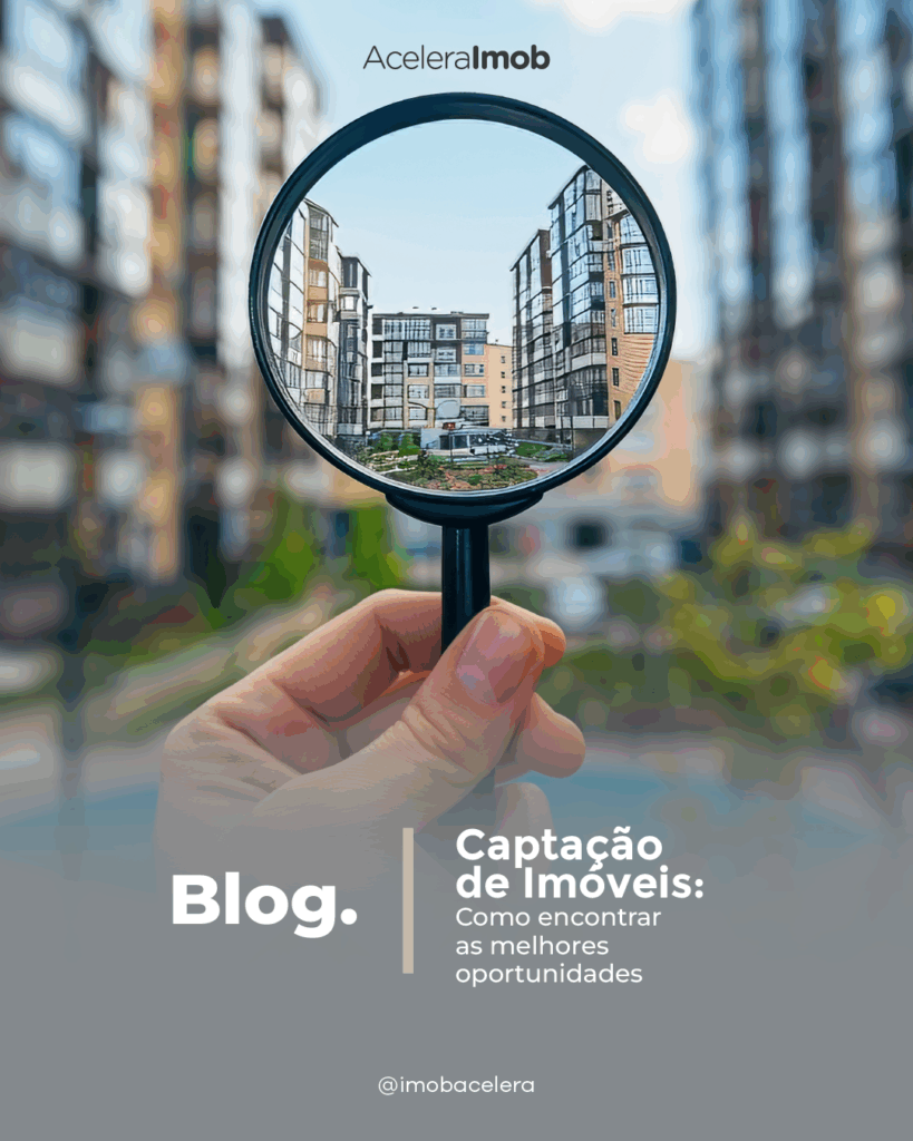 captação de imóveis