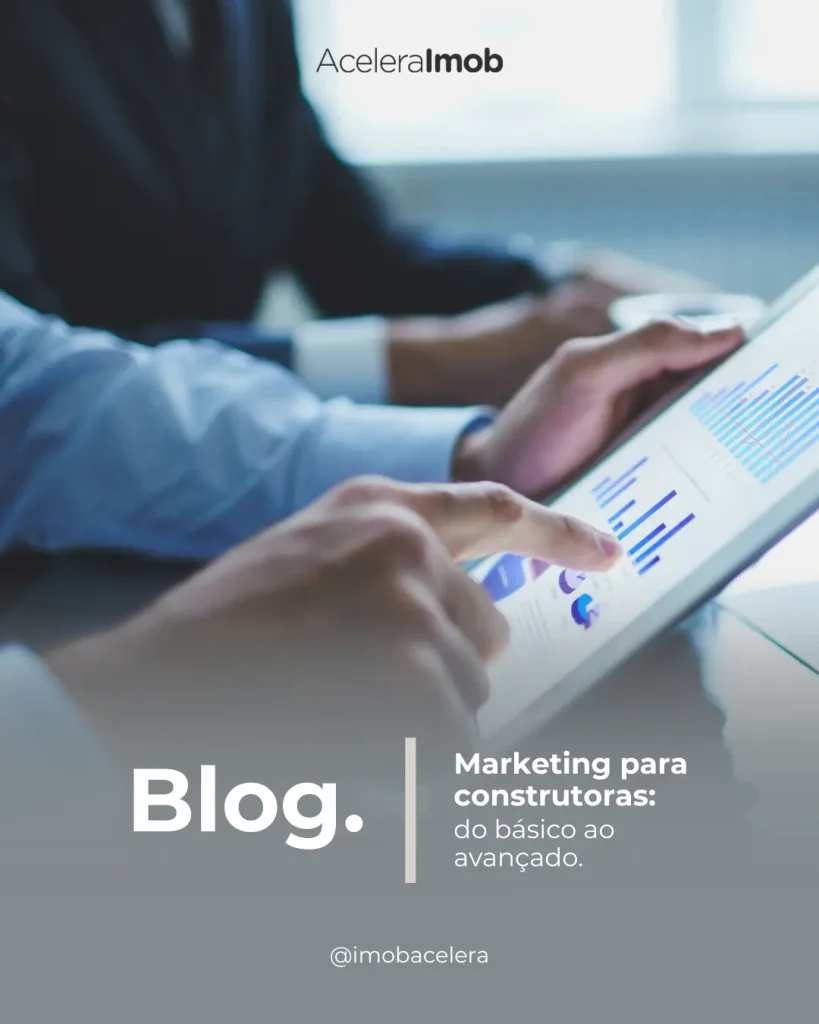 marketing para construtoras