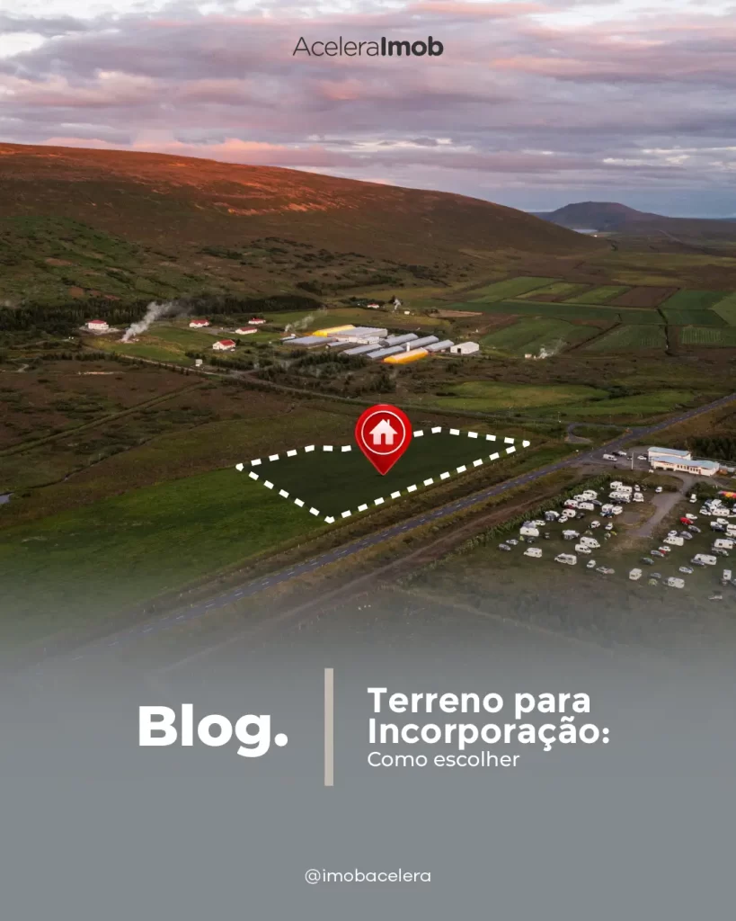 terreno para incorporação