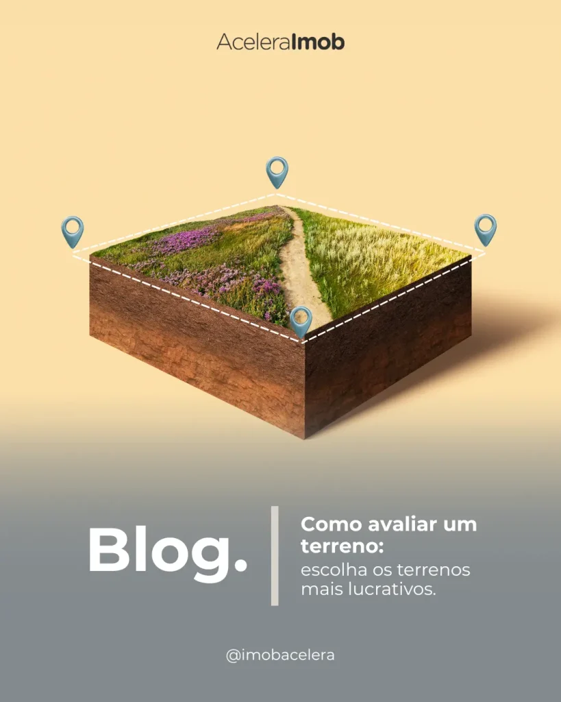 como avaliar um terreno