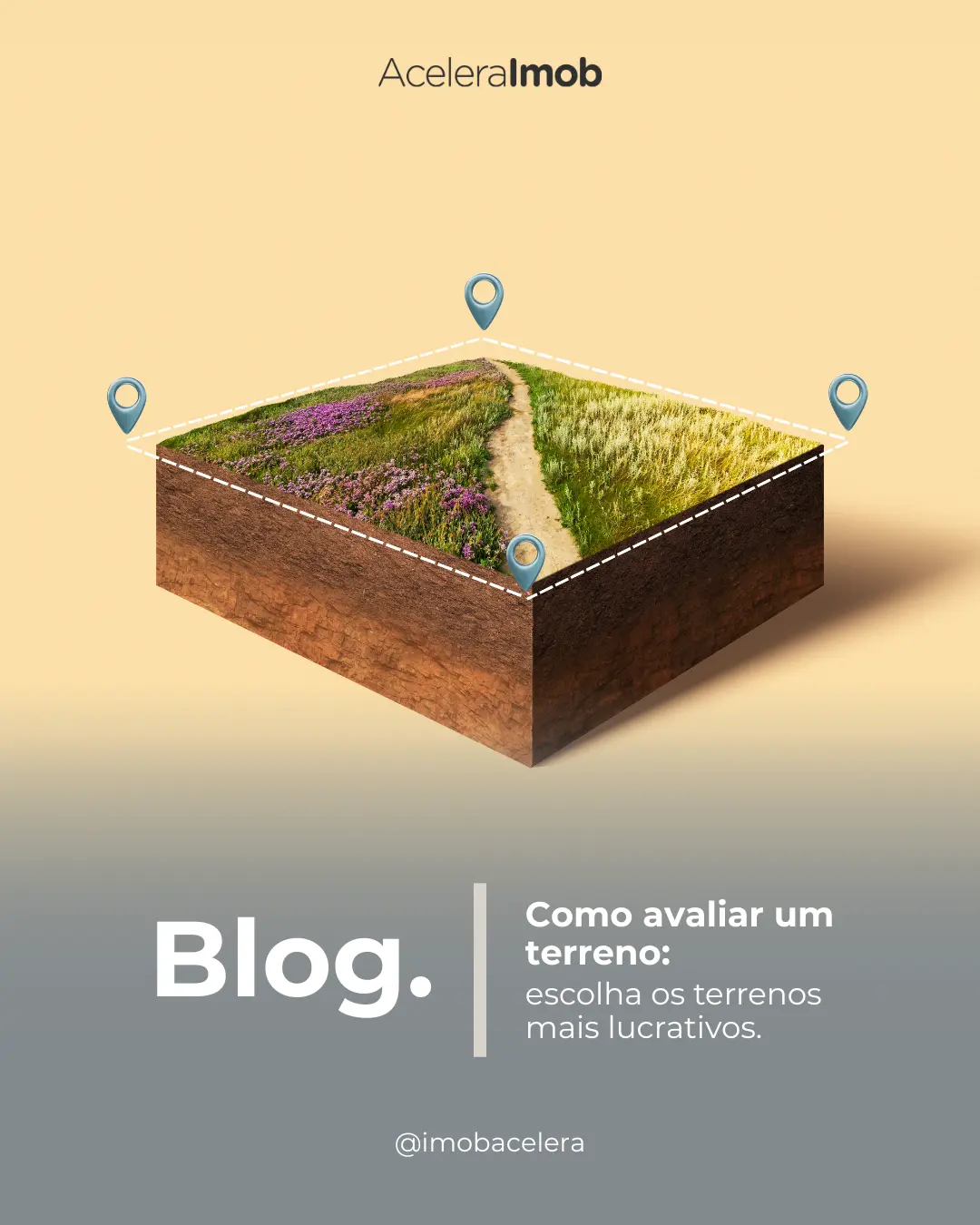 como avaliar um terreno