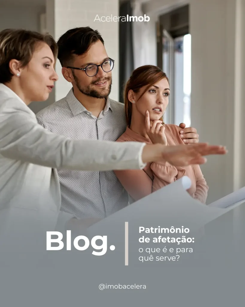 patrimônio de afetação