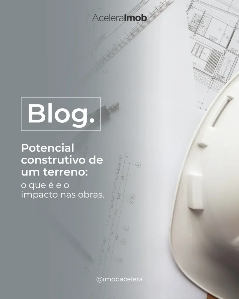 potencial construtivo de um terreno