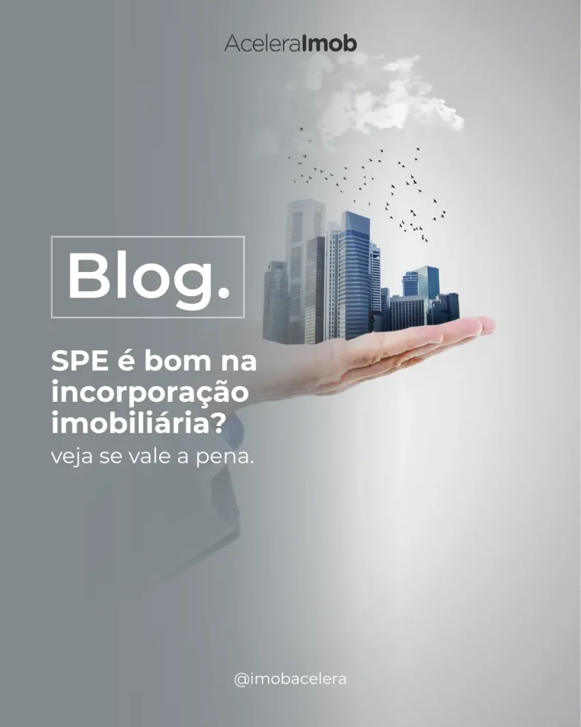 spe na incorporação imobiliária