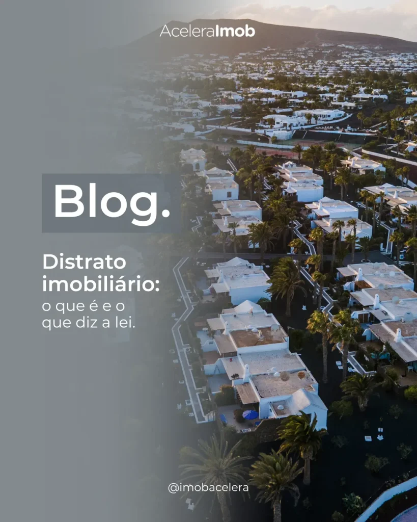 distrato imobiliário