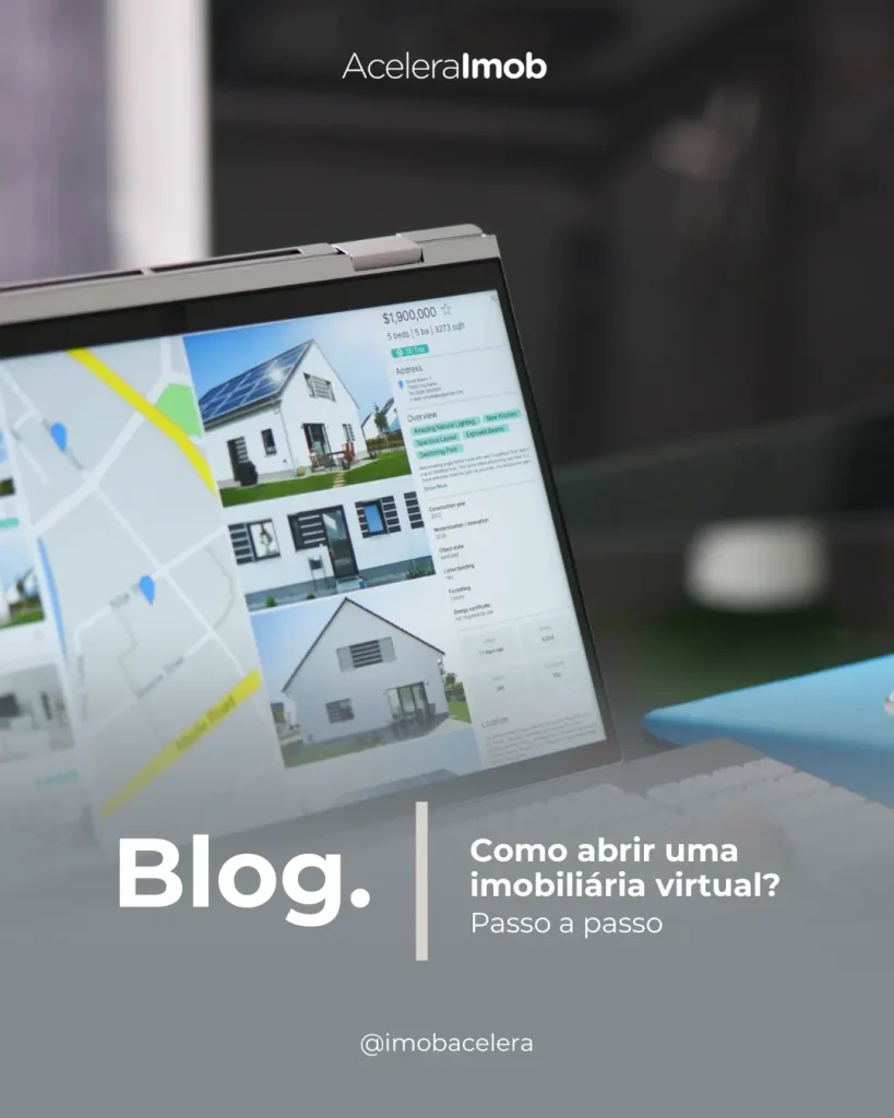 como abrir uma imobiliária digital