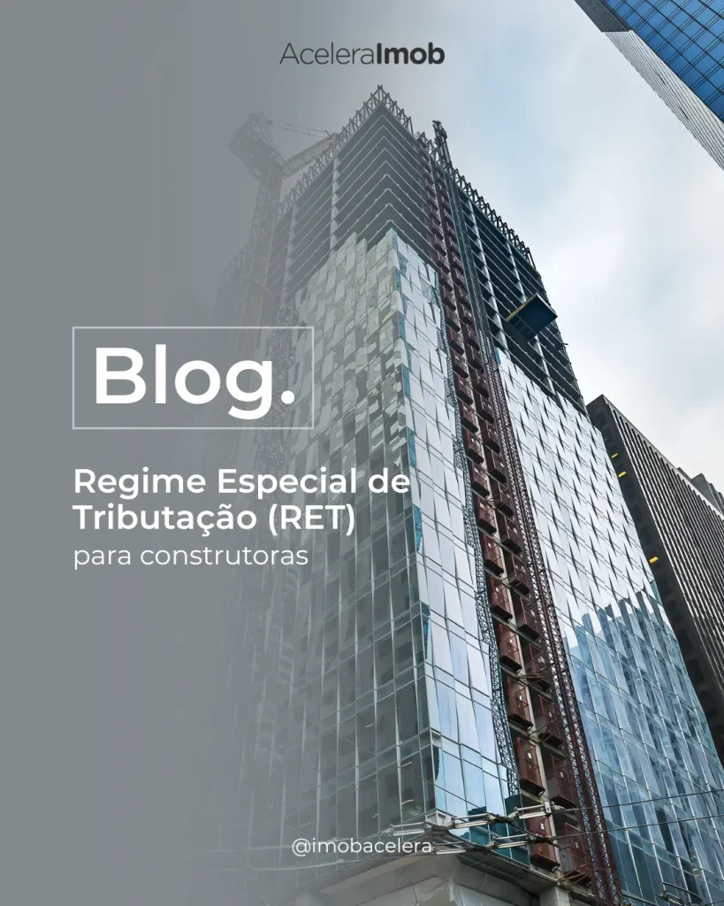 ret regime especial de tributação