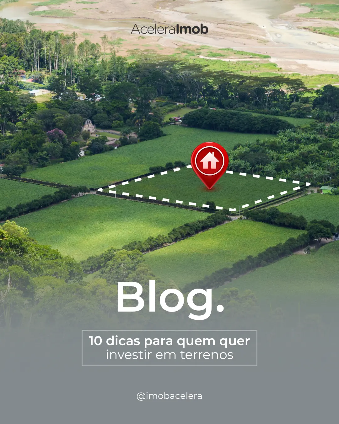 investir em terrenos