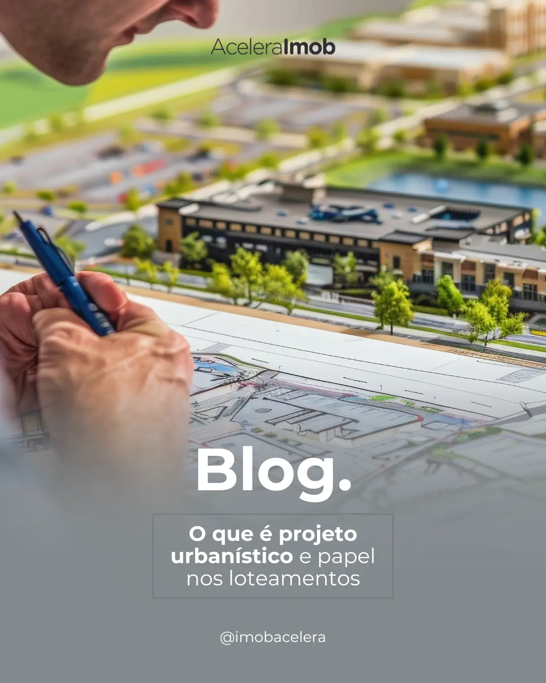 projeto urbanístico