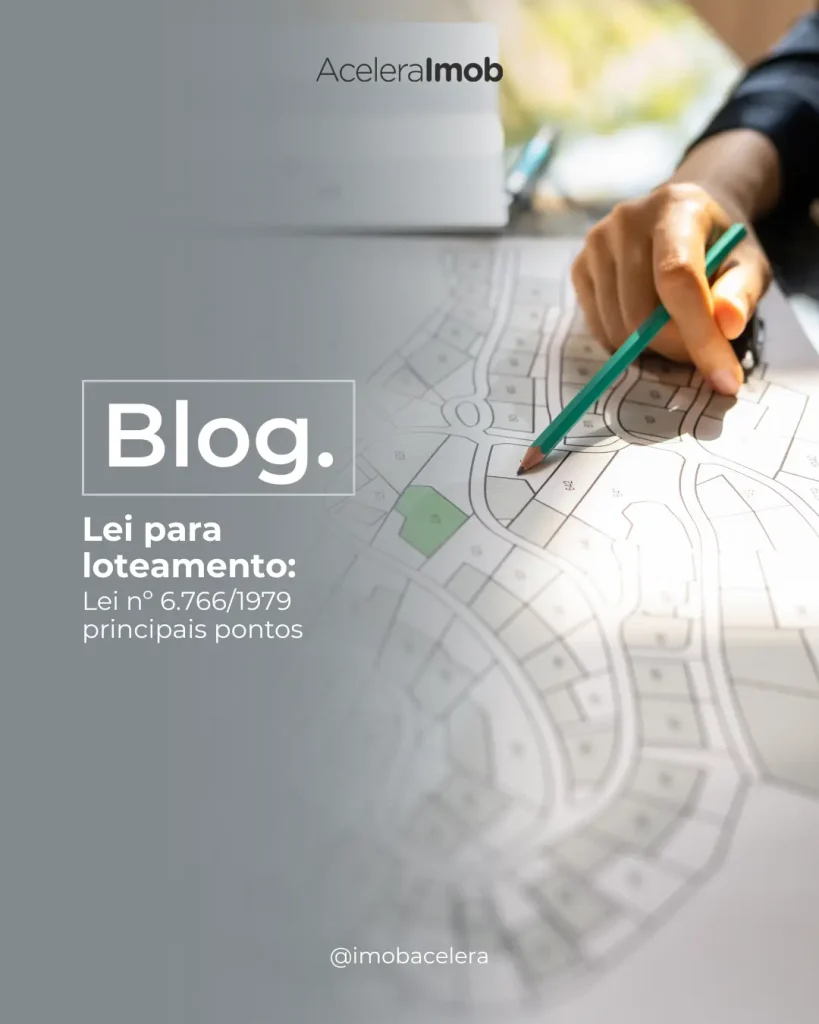 lei para loteamento