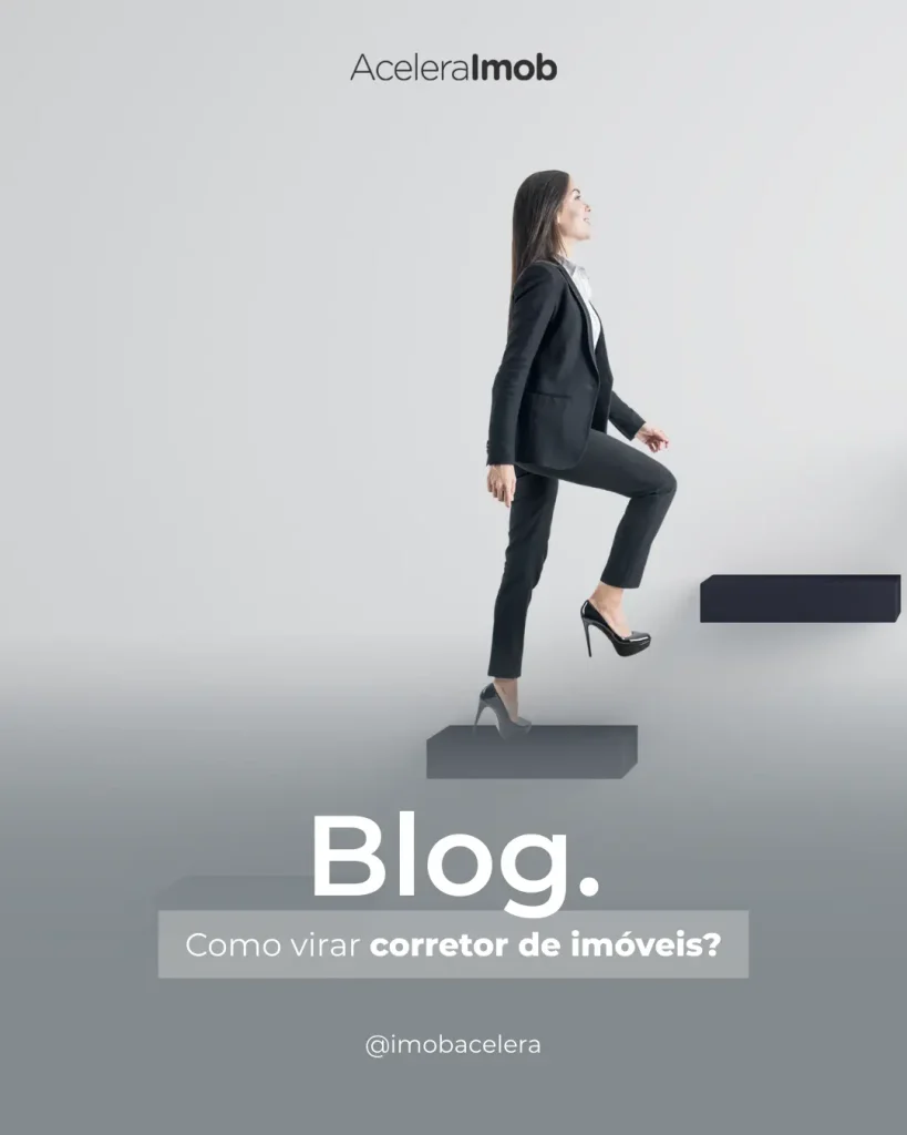como virar corretor de imóveis