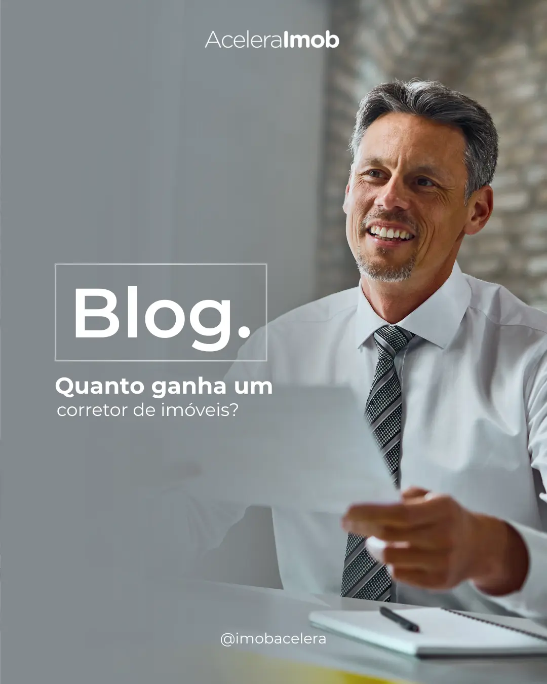 quanto ganha um corretor de imóveis